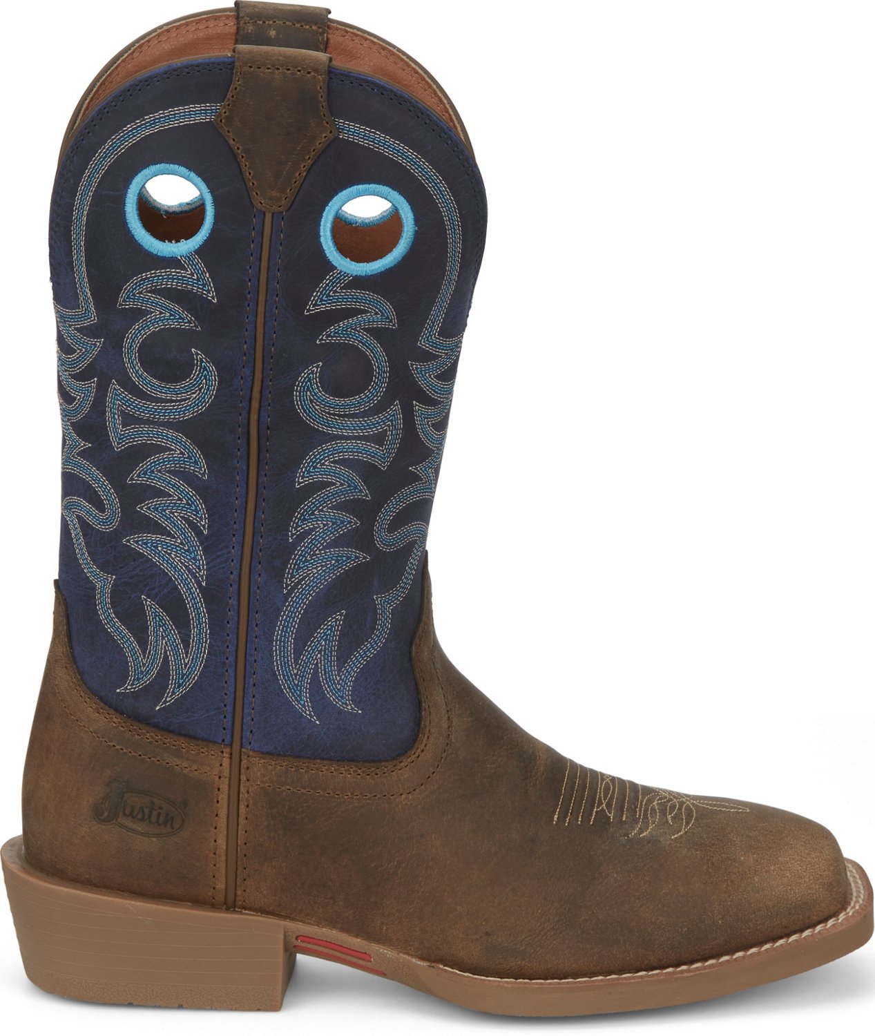 Justin Boots Men s Stampede Western Boots Academy