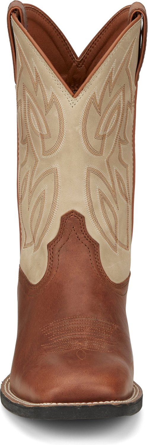 Justin Boots Men's Stampede Canter Western Boots - view number 4