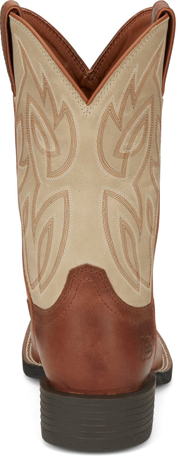 Justin Boots Men's Stampede Canter Western Boots - view number 5