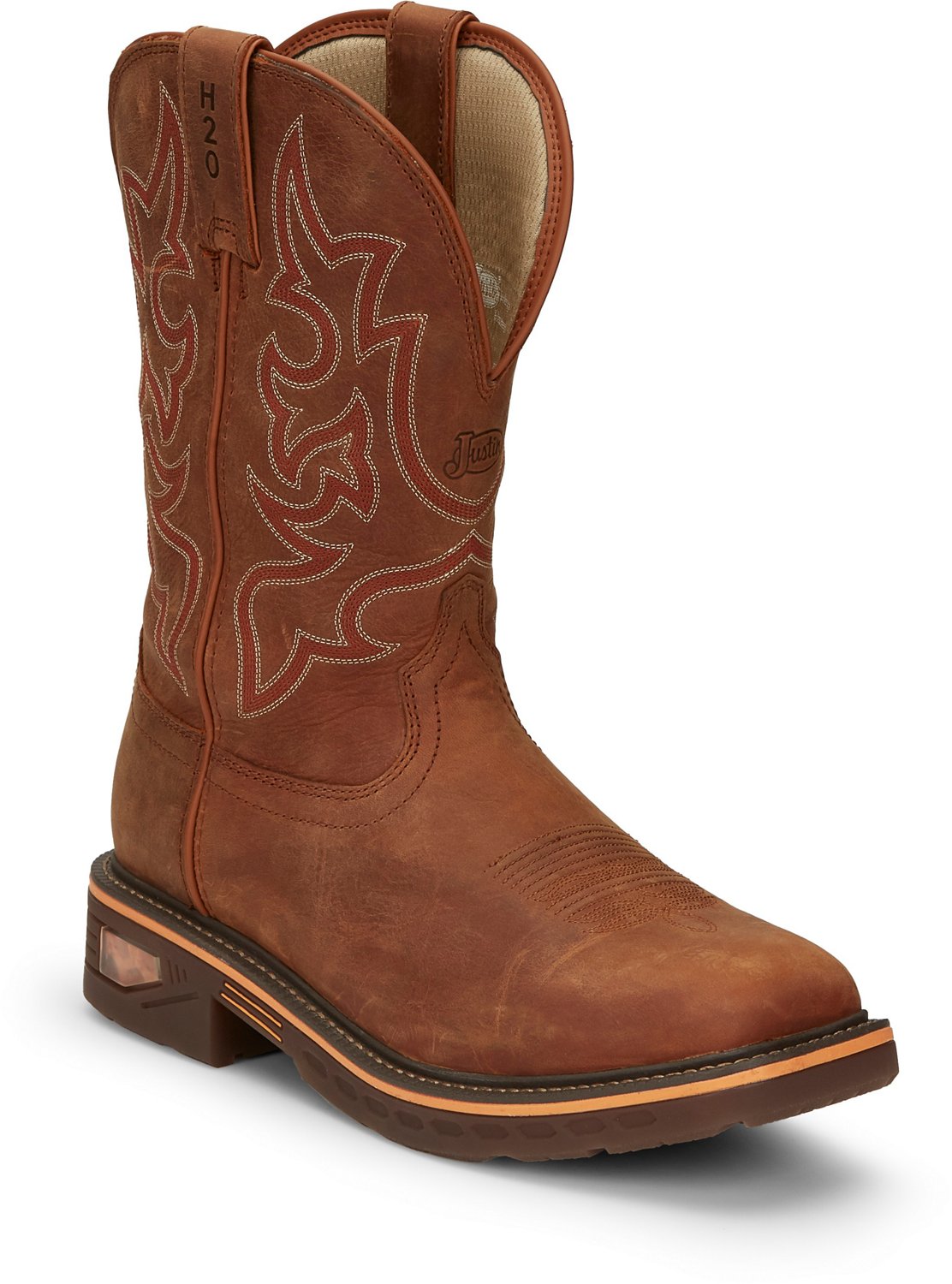 Justin Men’s Commander Resistor Composite Soft Toe Work Boots - view number 3