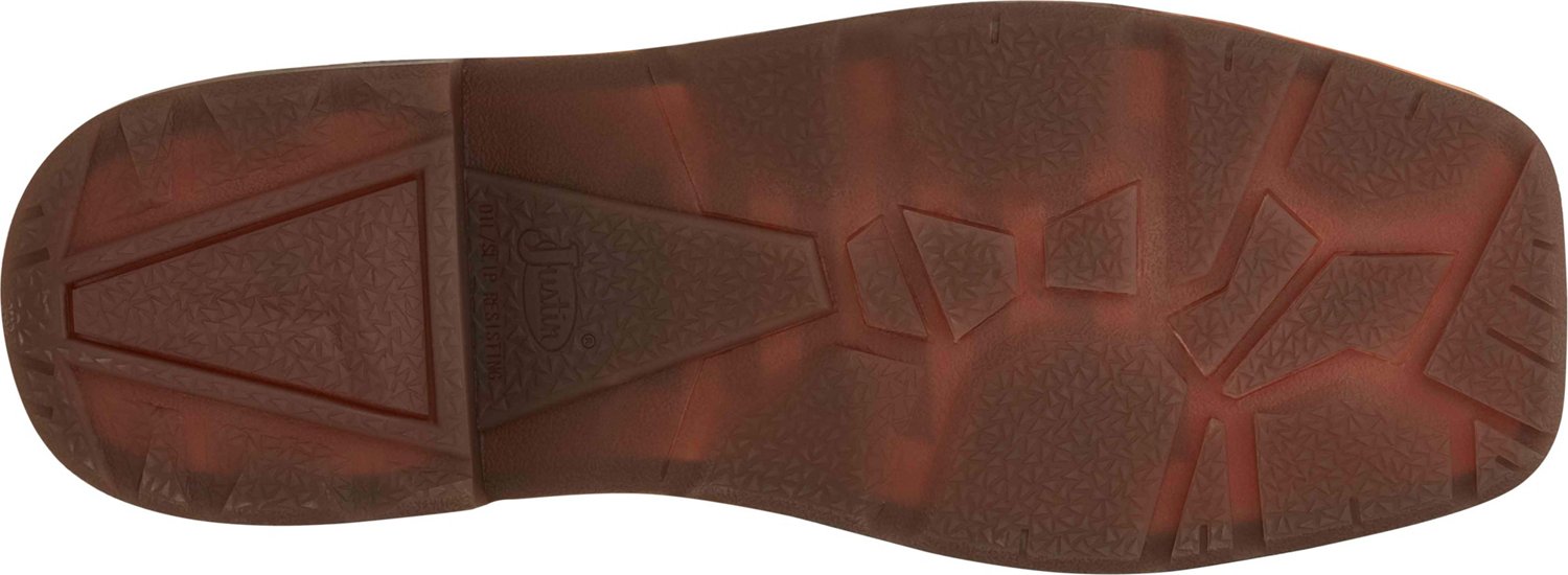 Justin Men’s Commander Resistor Composite Safety Toe Work Boots - view number 7