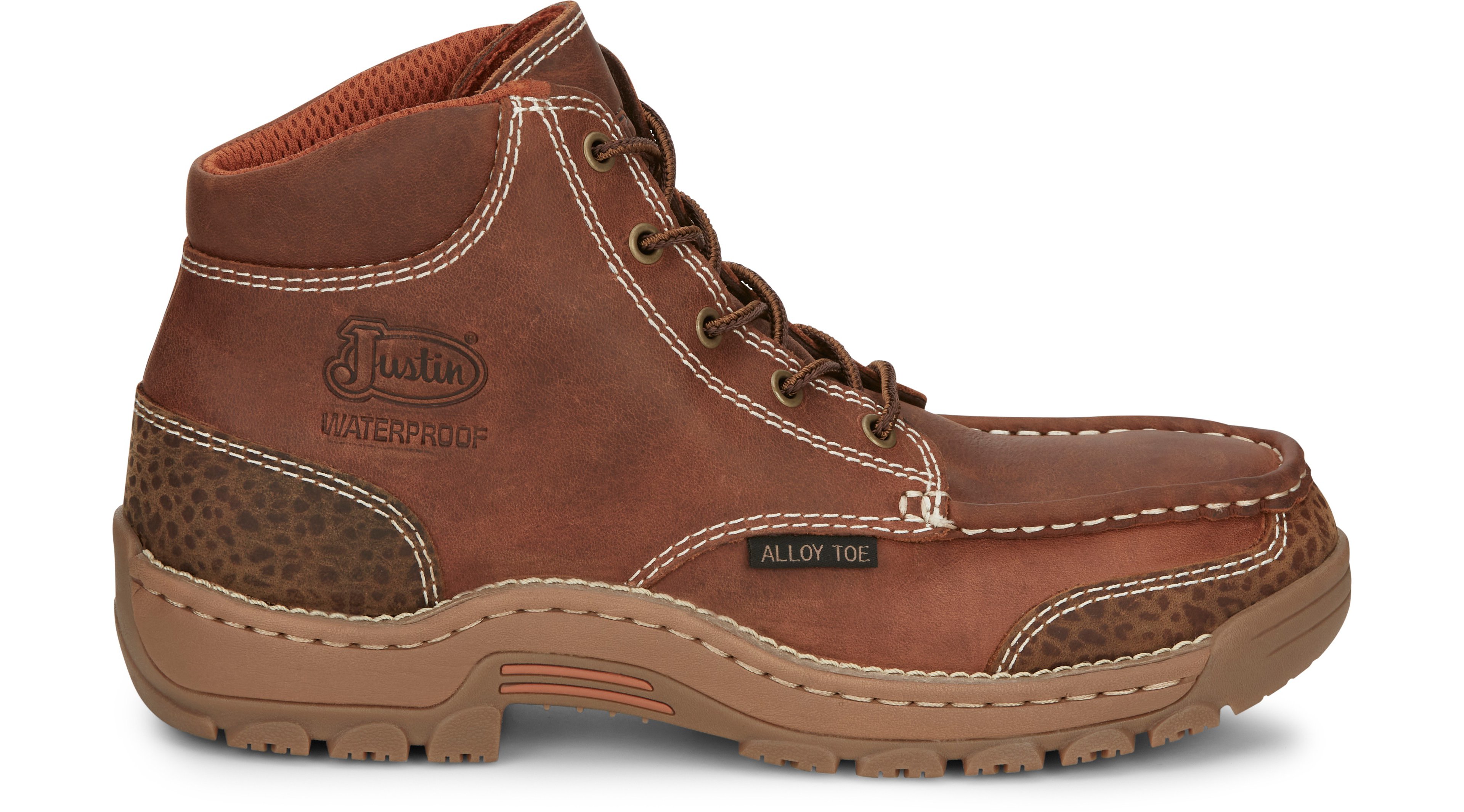 Justin Boots Men's Stampede Corbett Alloy Toe Work