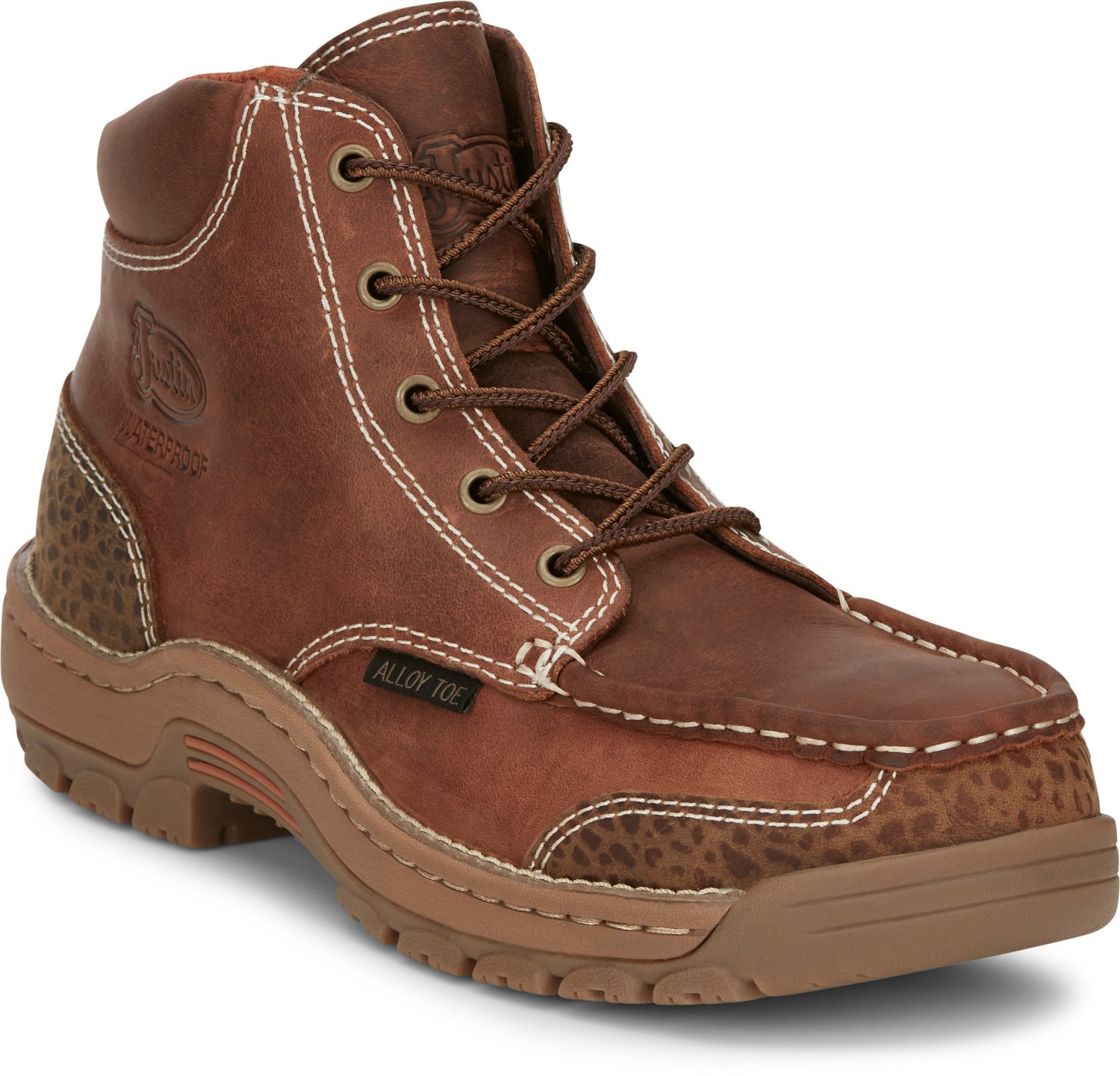 Justin Boots Men's Stampede Corbett Alloy Toe Work Boots - view number 3