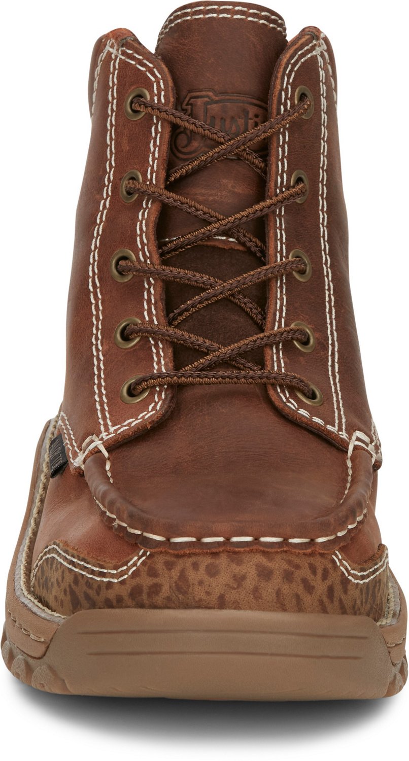 Justin Boots Men's Stampede Corbett Alloy Toe Work Boots - view number 5