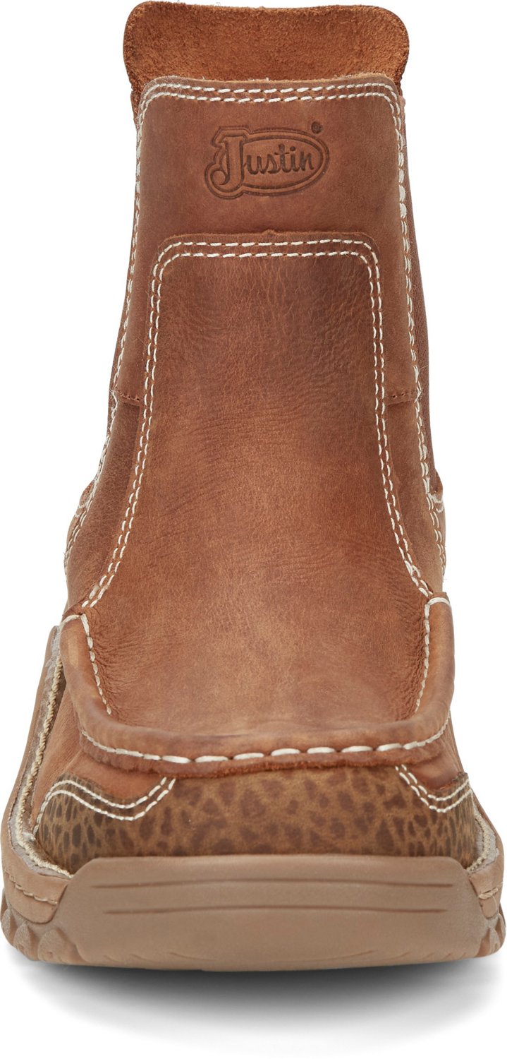 Justin Boots Men's Stampede Channing Soft Toe Work Boots - view number 5