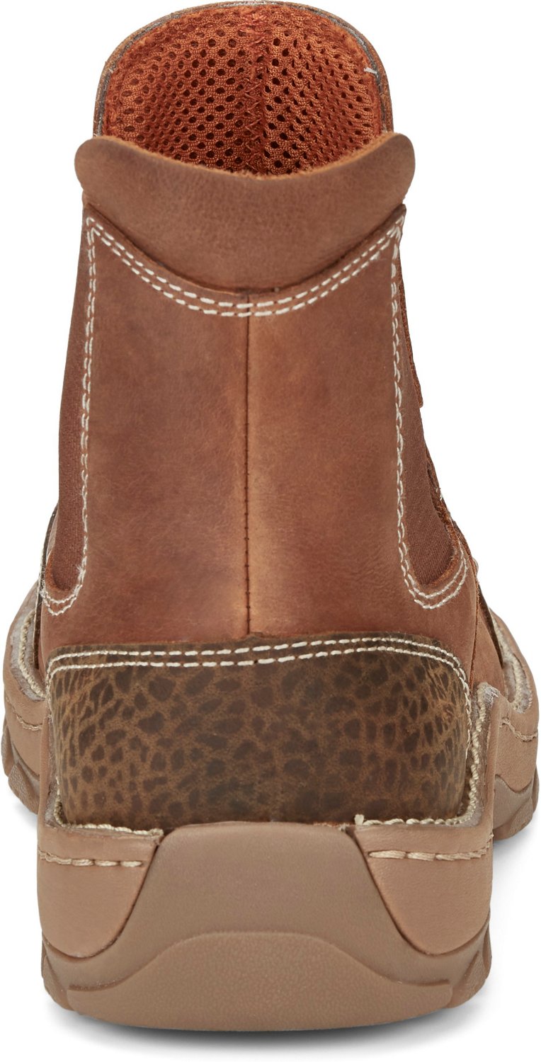 Justin Boots Men's Stampede Channing Soft Toe Work Boots - view number 6