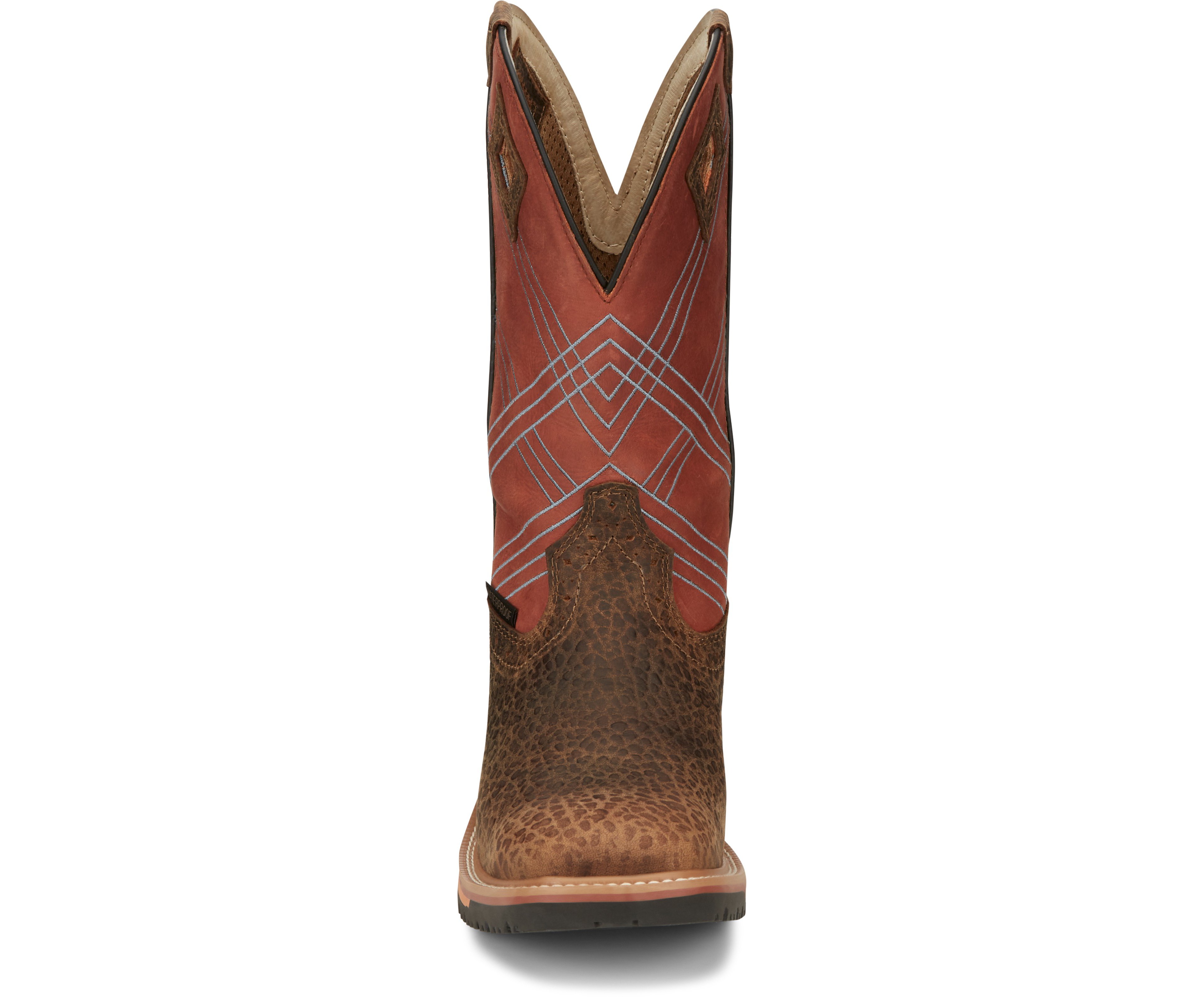 Justin Men’s Dalhart Waterproof Soft Toe Work Boots