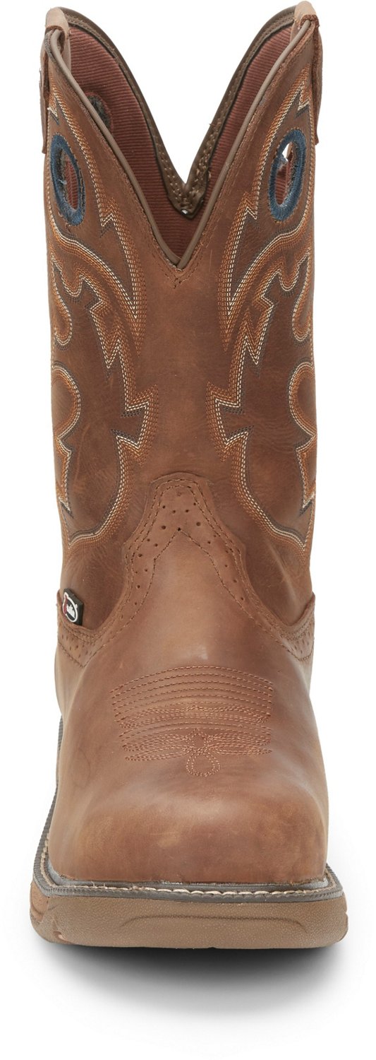 Justin Boots Men's Stampede Rush Composite Toe Work Boots - view number 5