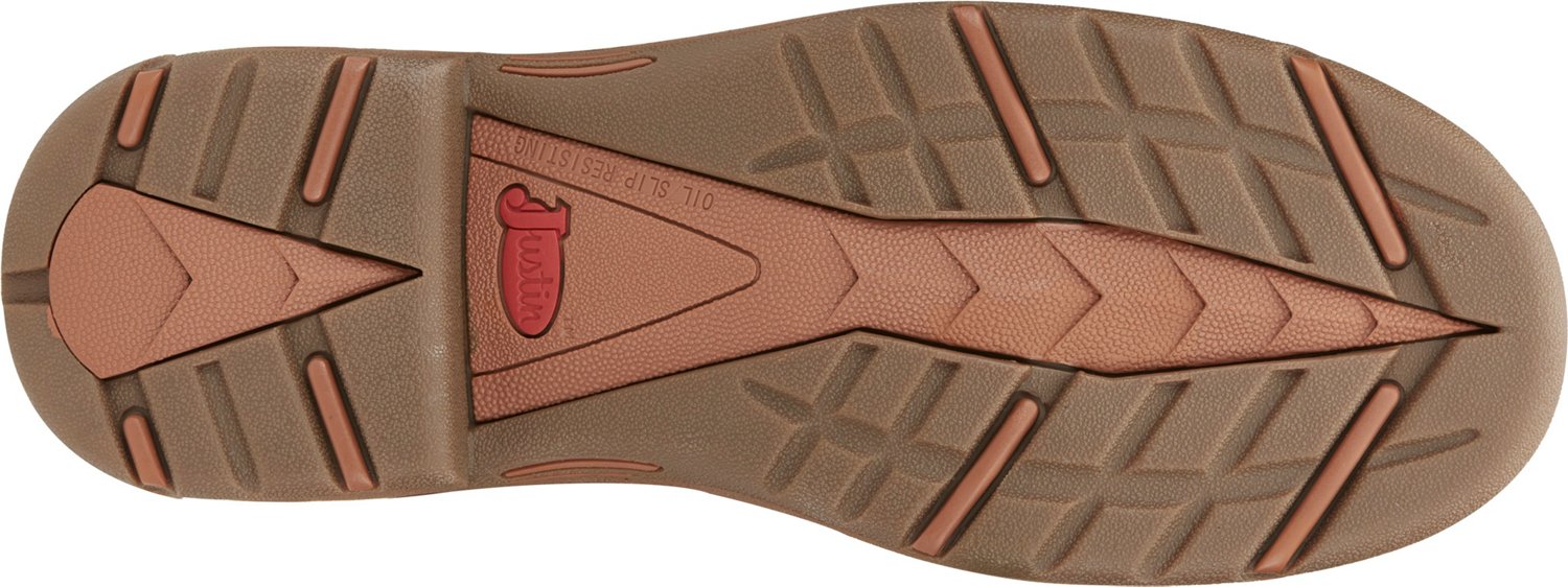 Justin Boots Men's Stampede Rush Composite Toe Work Boots - view number 7