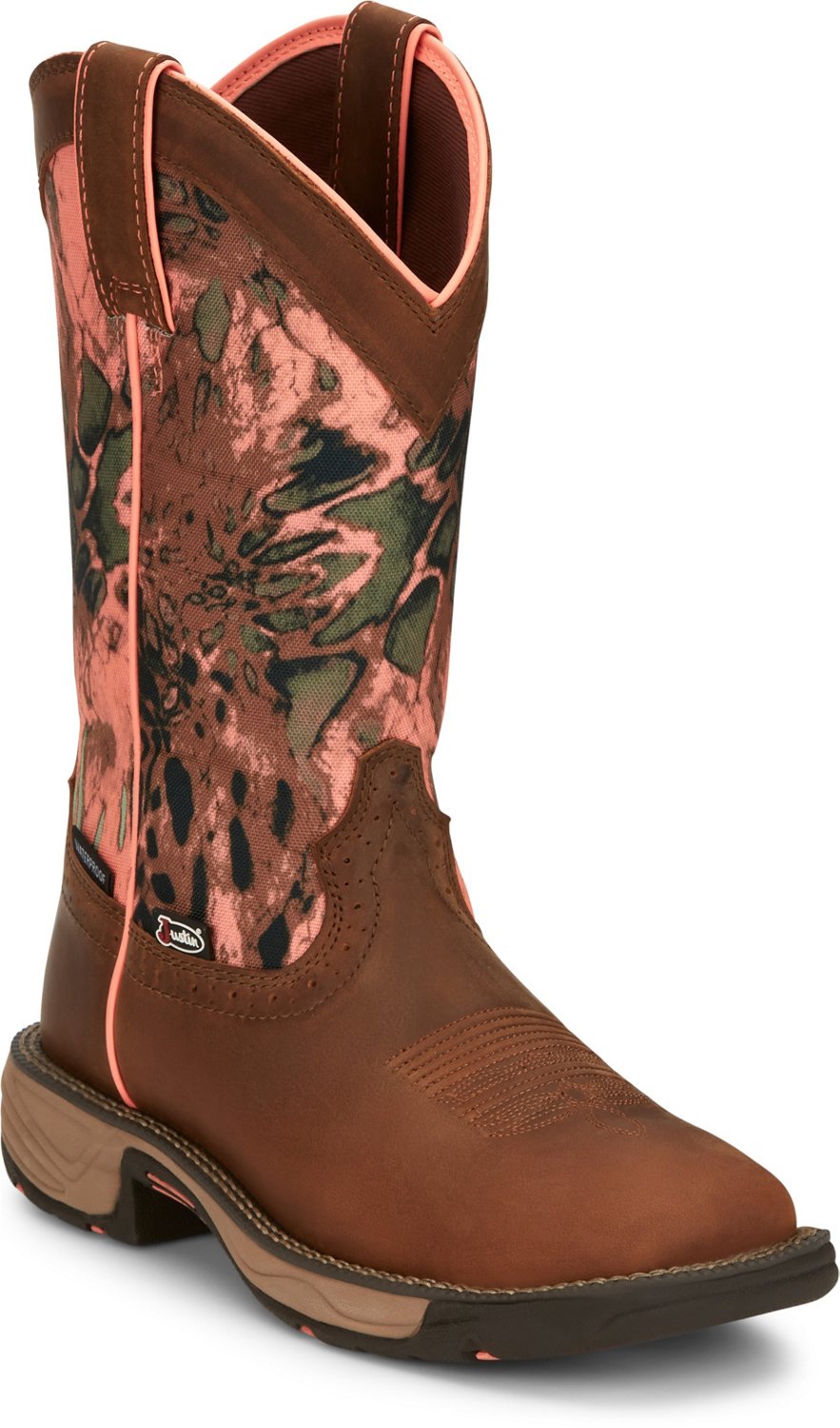Justin Boots Women's Stampede Rush Soft Toe Boots - view number 3