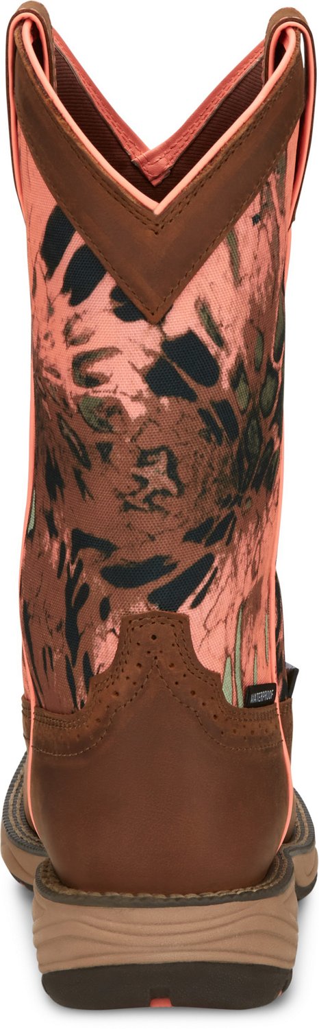 Justin Boots Women's Stampede Rush Soft Toe Boots - view number 5