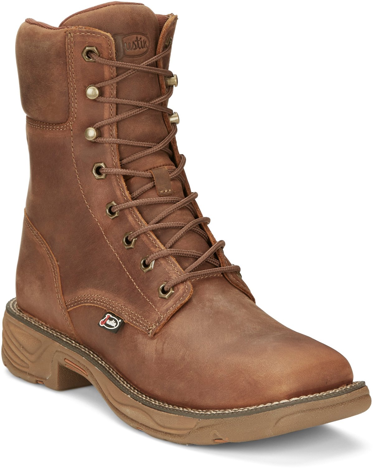 Justin Boots Men's Stampede Rush 8 in Boots - view number 3