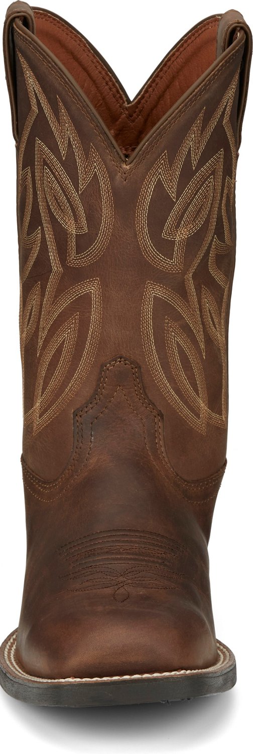 Justin Boots Men's Stampede Canter Western Boots                                                                                 - view number 4