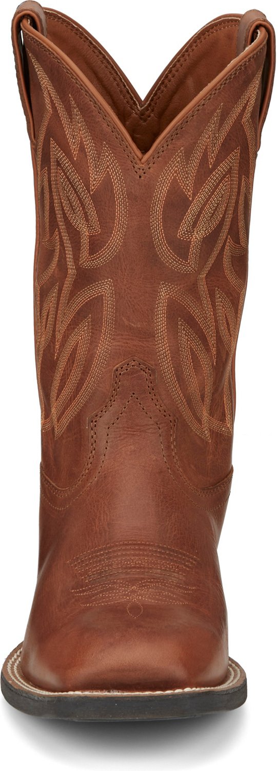 Justin Boots Men's Stampede Canter Western Boots - view number 4
