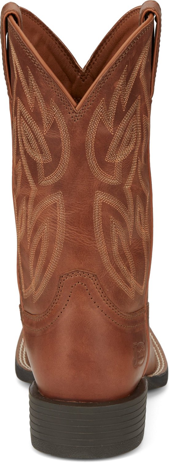 Justin Boots Men's Stampede Canter Western Boots - view number 5