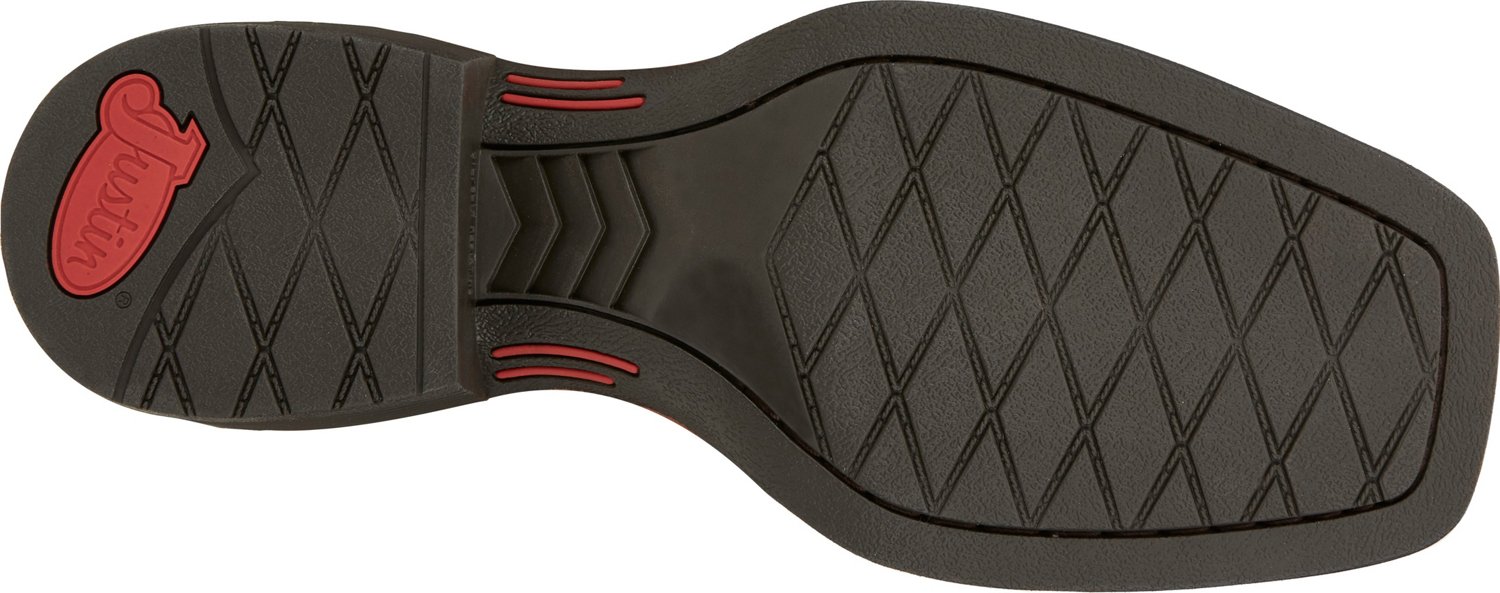 Justin Boots Men's Stampede Canter Western Boots - view number 6