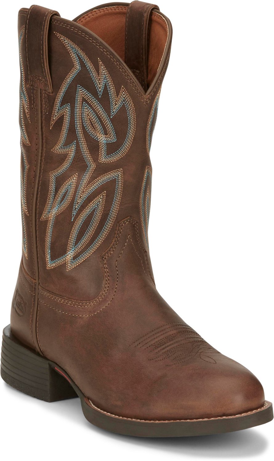 Justin Boots Men's Stampede Rendom Western Boots - view number 3
