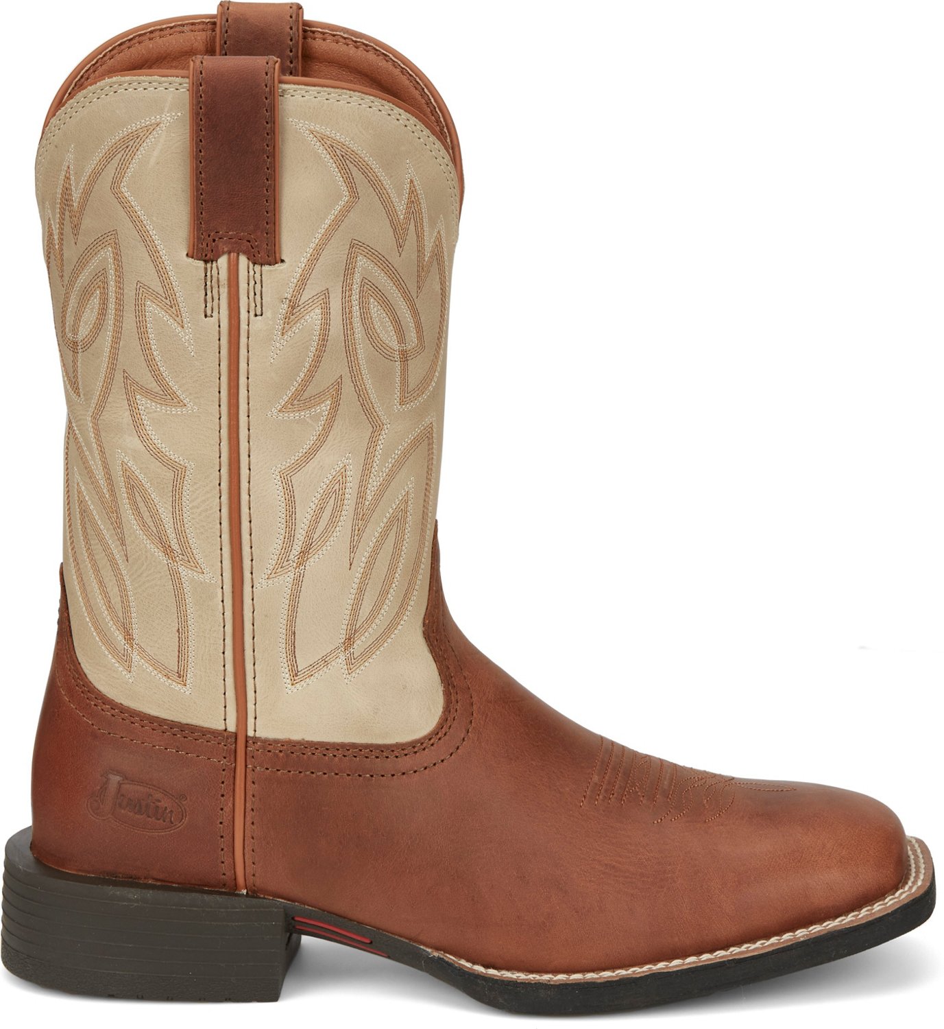 Justin Boots Men's Stampede Canter Western Boots                                                                                 - view number 1