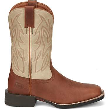 Justin Boots Men's Stampede Canter Western Boots                                                                                