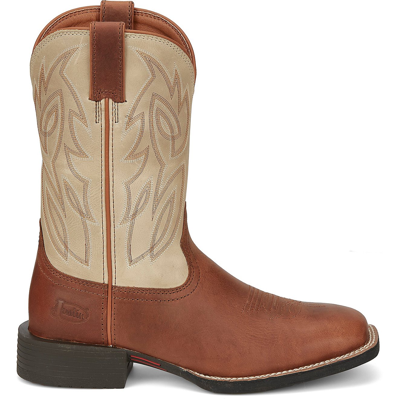 Justin Boots Men's Stampede Canter Western Boots                                                                                 - view number 1