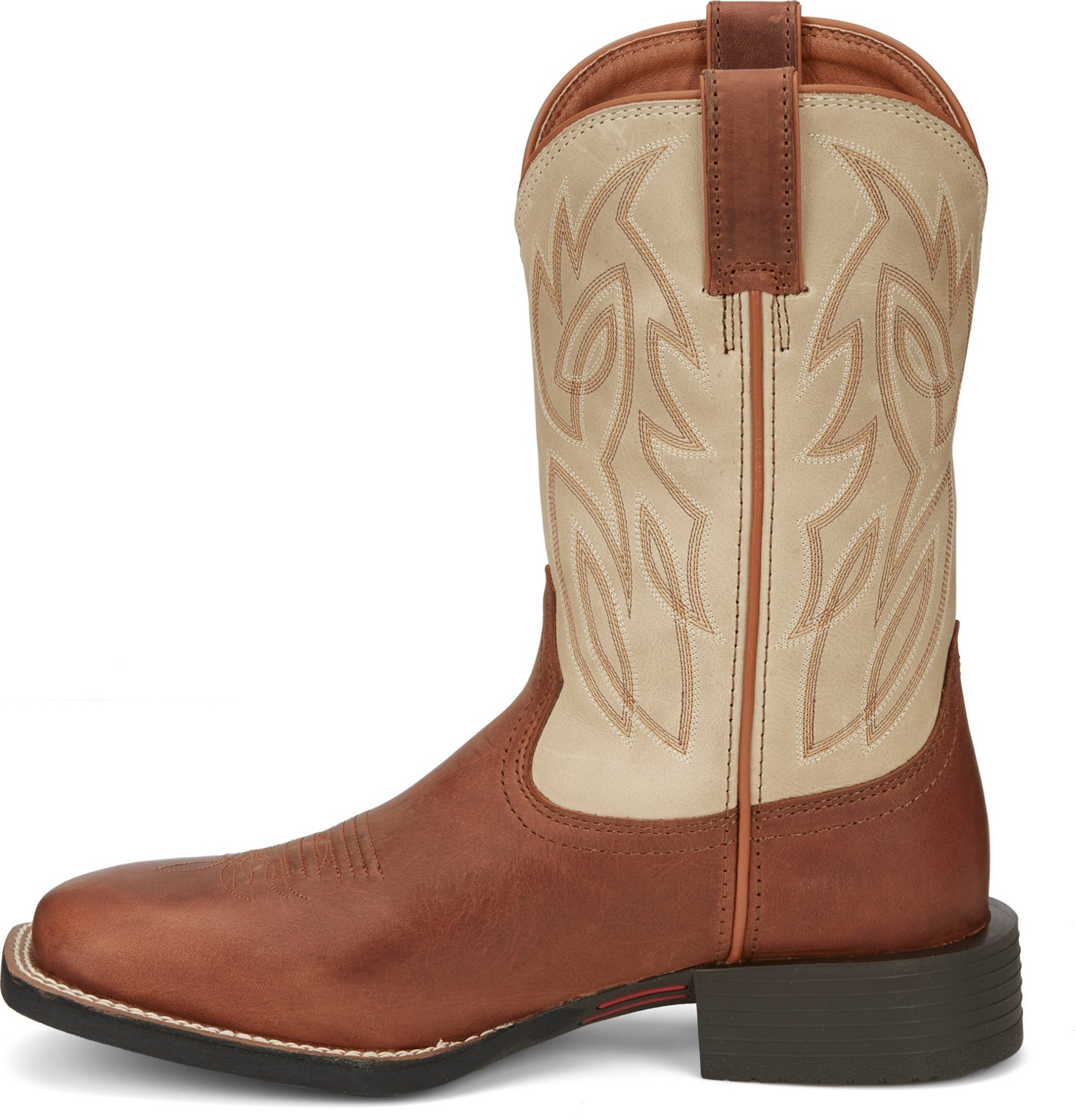 Justin Boots Men's Stampede Canter Western Boots                                                                                 - view number 2