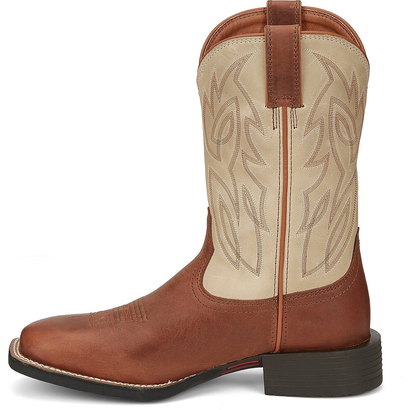 Justin Boots Men's Stampede Canter Western Boots                                                                                 - view number 2