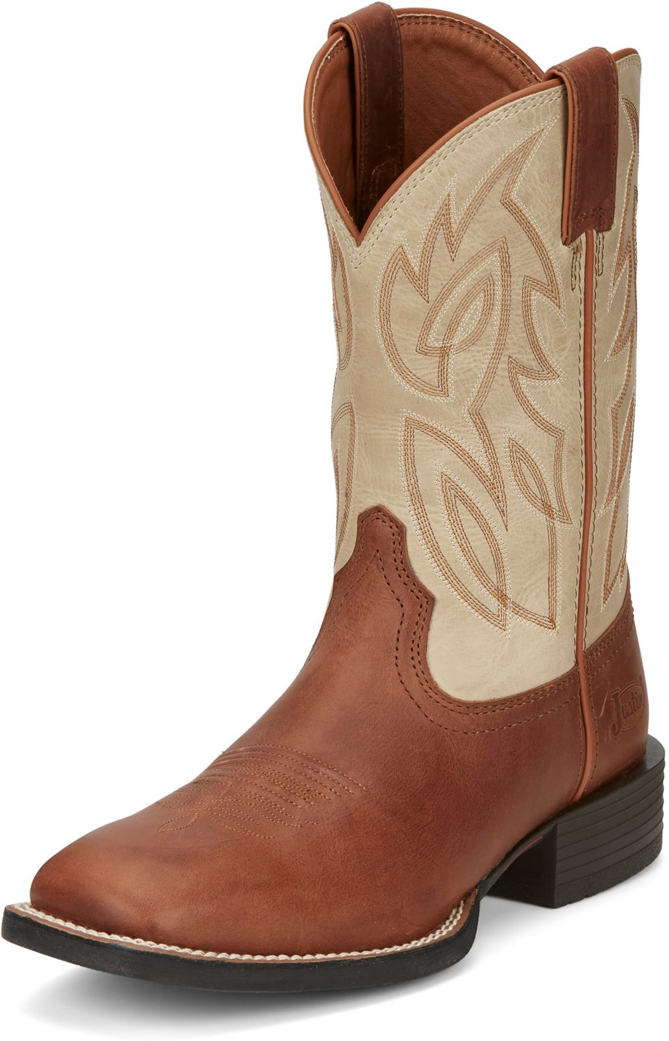 Justin Boots Men's Stampede Canter Western Boots                                                                                 - view number 3