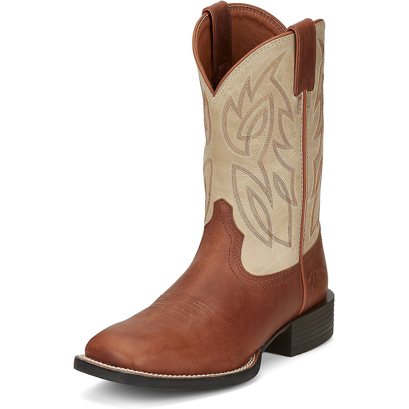 Justin Boots Men's Stampede Canter Western Boots                                                                                 - view number 3