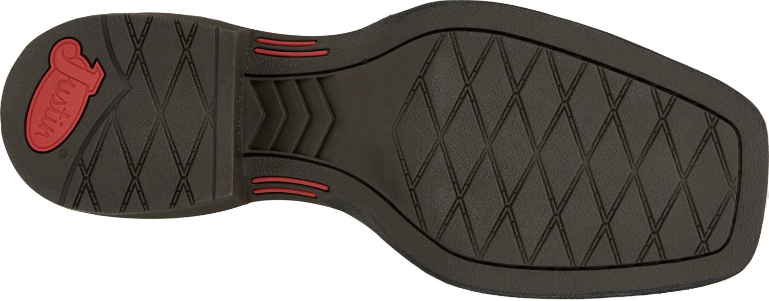 Justin Boots Men's Stampede Canter Western Boots - view number 6