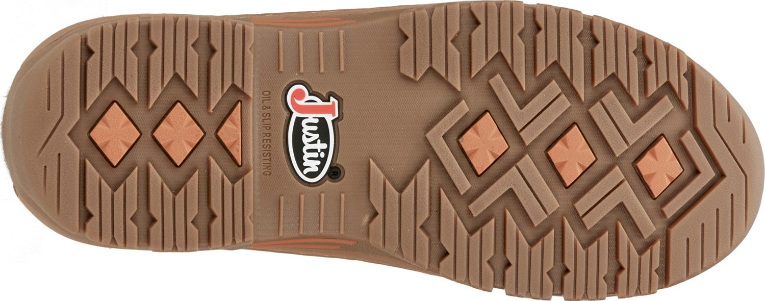 Justin Boots Men's Stampede Corbett Soft Toe Work Boots - view number 8