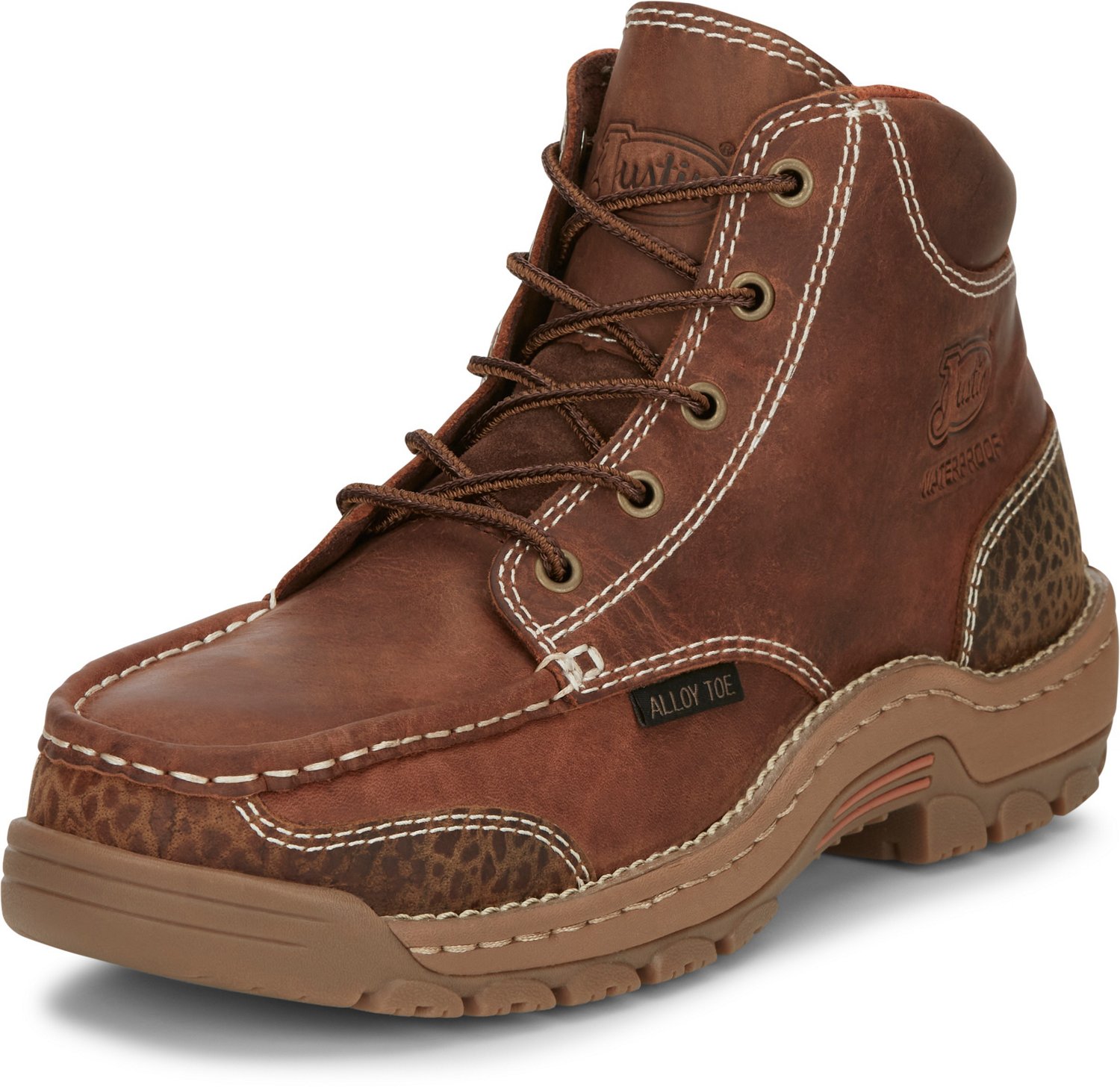 Justin Boots Men's Stampede Corbett Alloy Toe Work Boots - view number 4