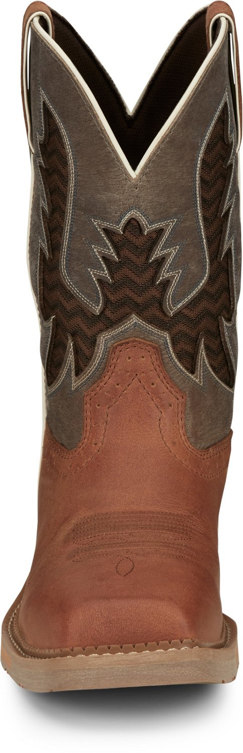 Justin Men’s Stampede Bolt Soft Toe Work Boots - view number 5