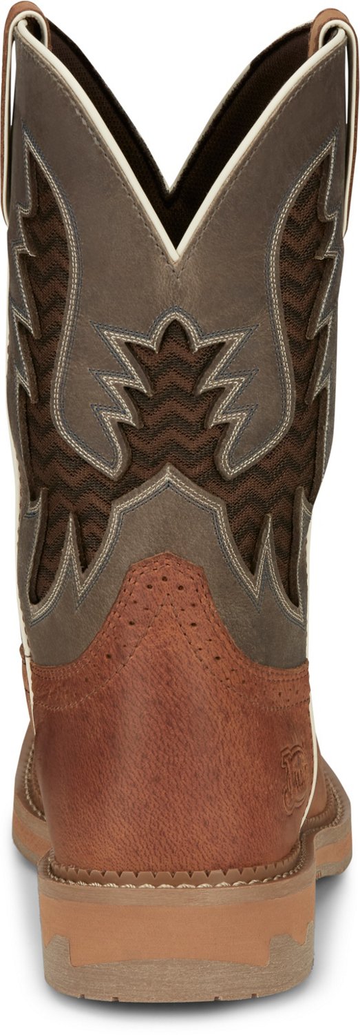 Justin Men’s Stampede Bolt Soft Toe Work Boots - view number 6