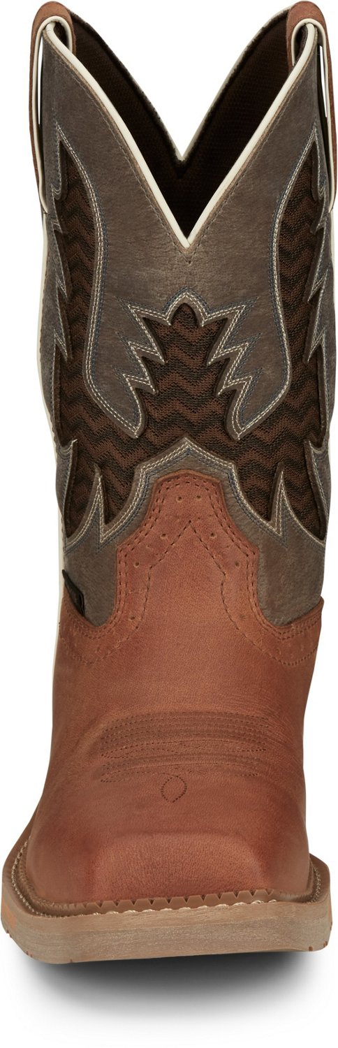 Justin Men’s Stampede Bolt Composite Toe Work Boots - view number 5