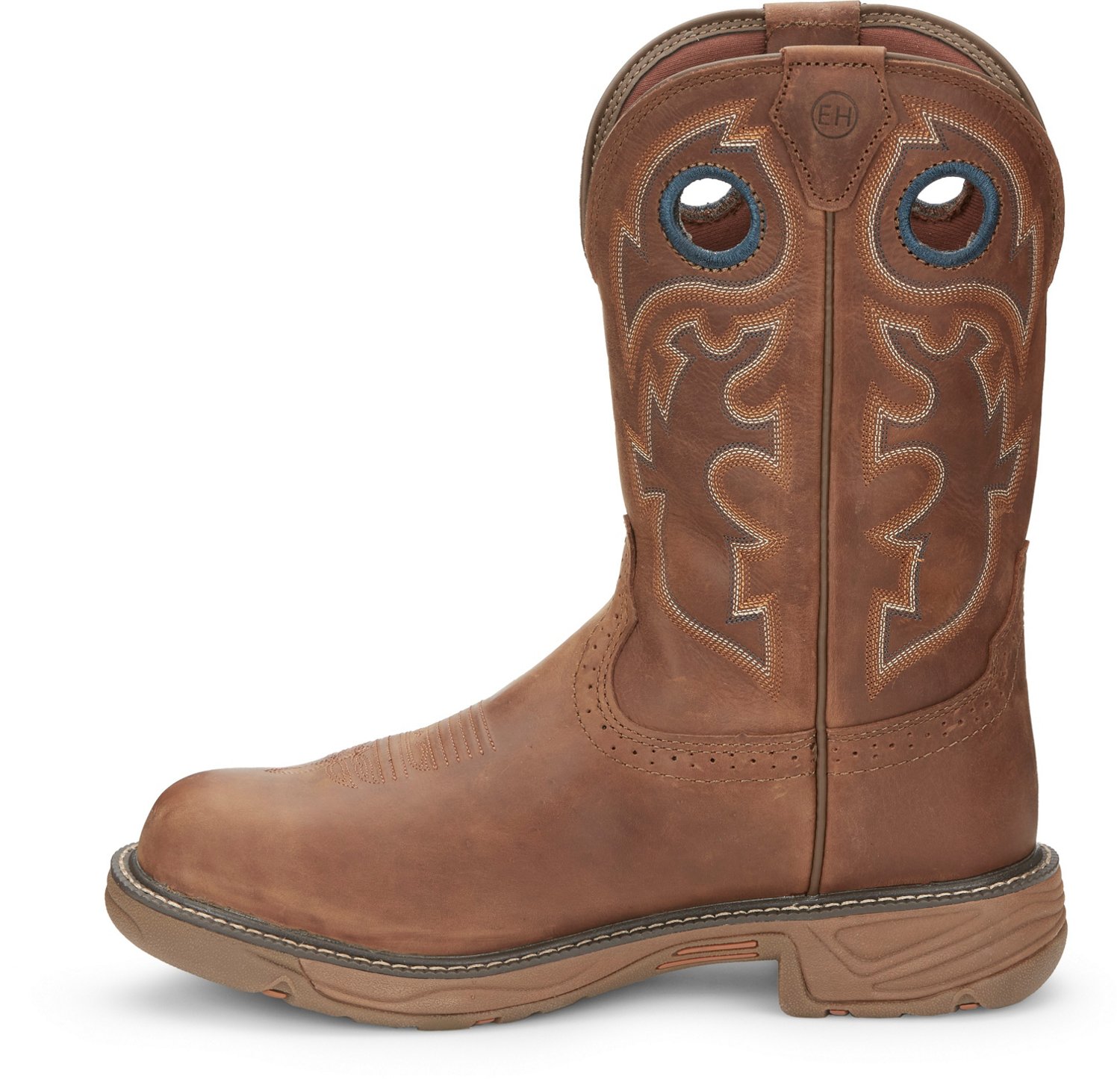 Justin Boots Men's Stampede Rush Composite Toe Work Boots - view number 2