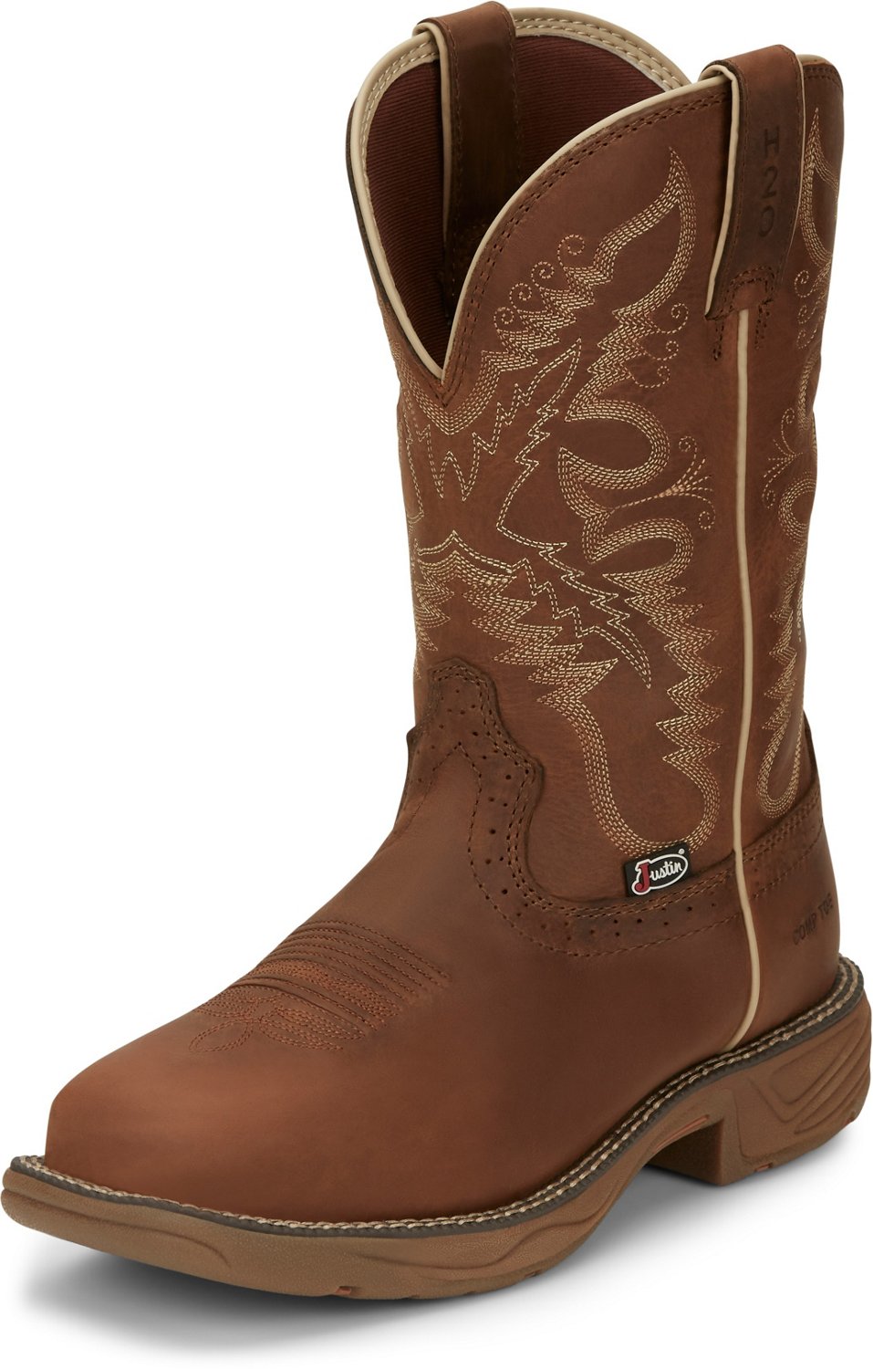 Justin Boots Women's Stampede Rush Composite Safety Toe Work Boots
