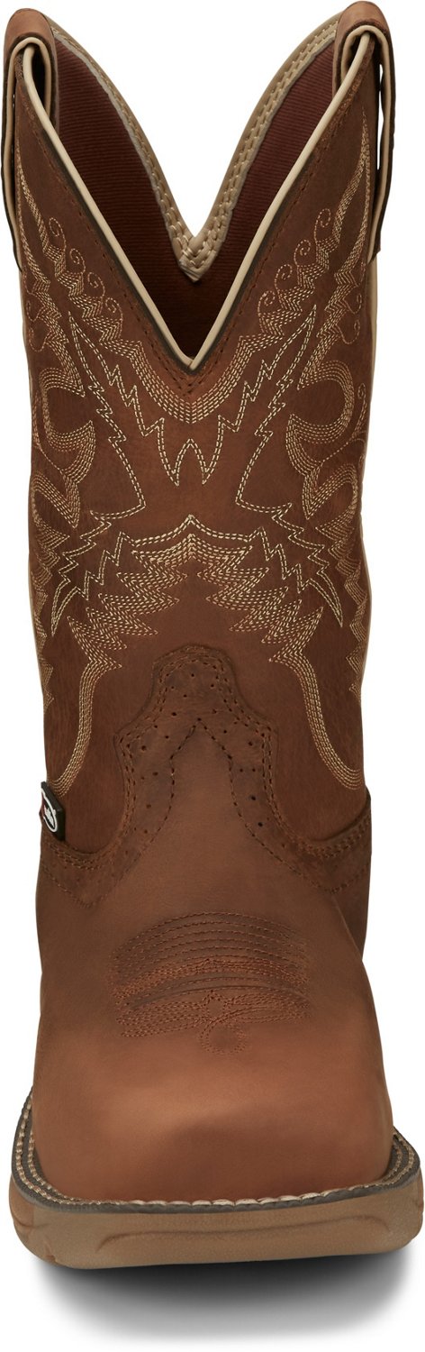 Justin Boots Women's Stampede Rush Composite Safety Toe Work Boots