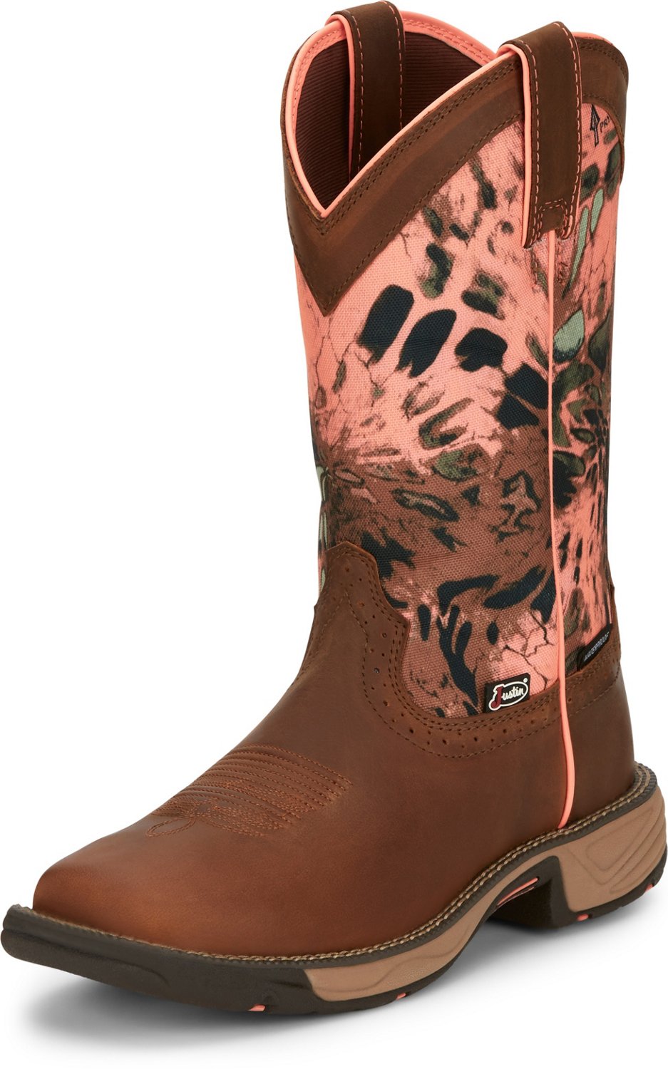 Justin Boots Women's Stampede Rush Soft Toe Boots - view number 4