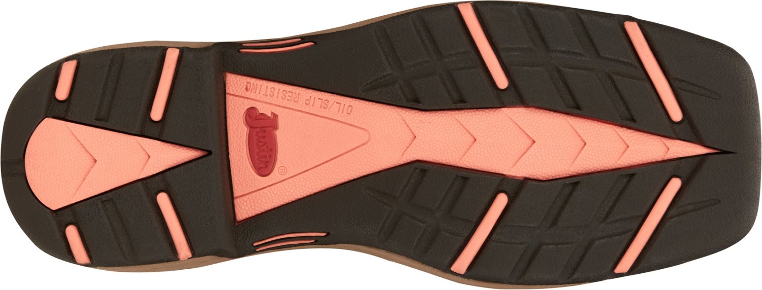 Justin Boots Women's Stampede Rush Soft Toe Boots - view number 6