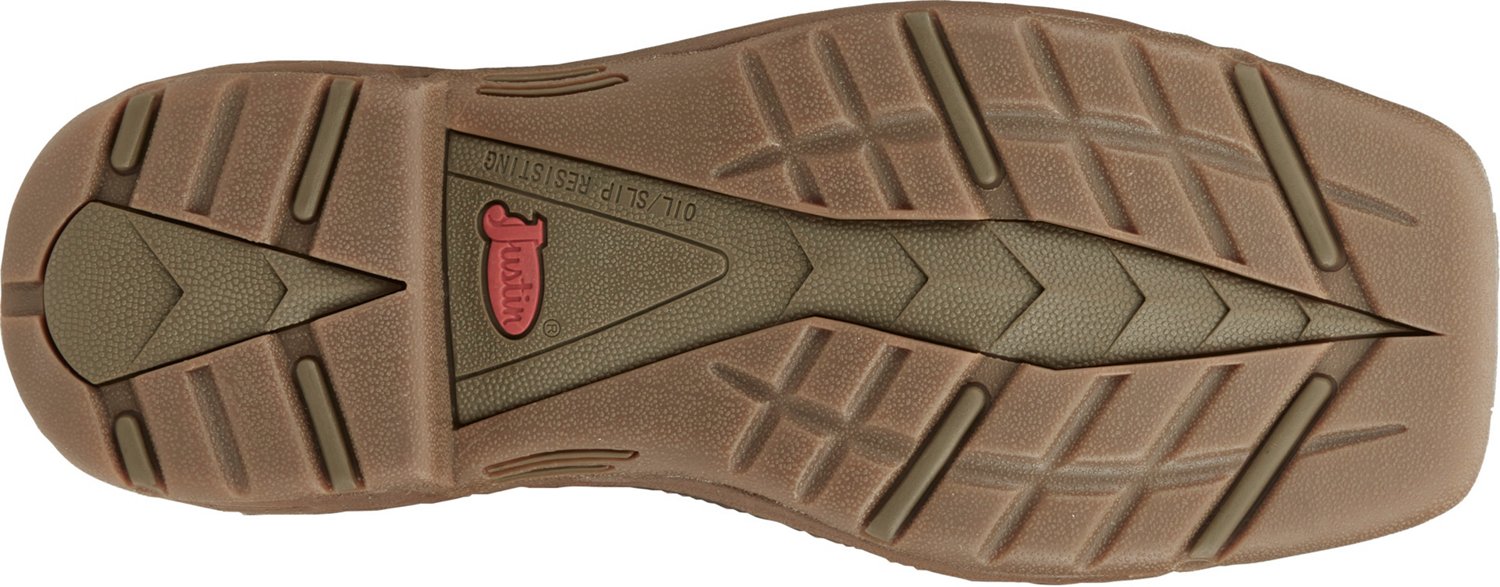 Justin Boots Women's Stampede Rush Strike Work Boots Academy