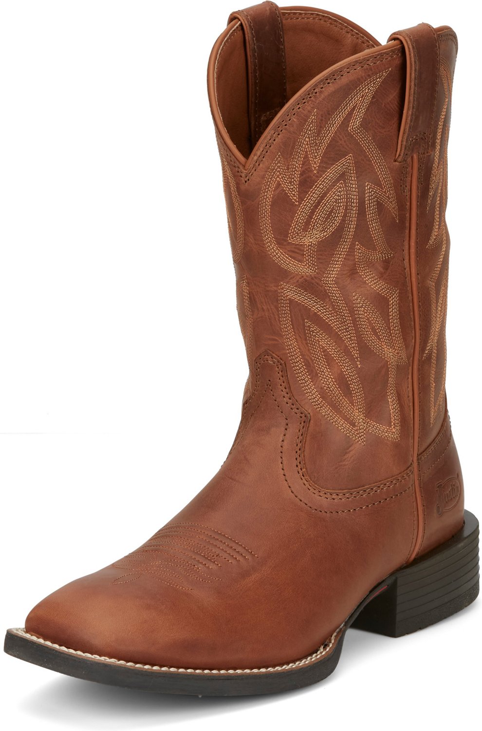 Justin Boots Men's Stampede Canter Western Boots - view number 3
