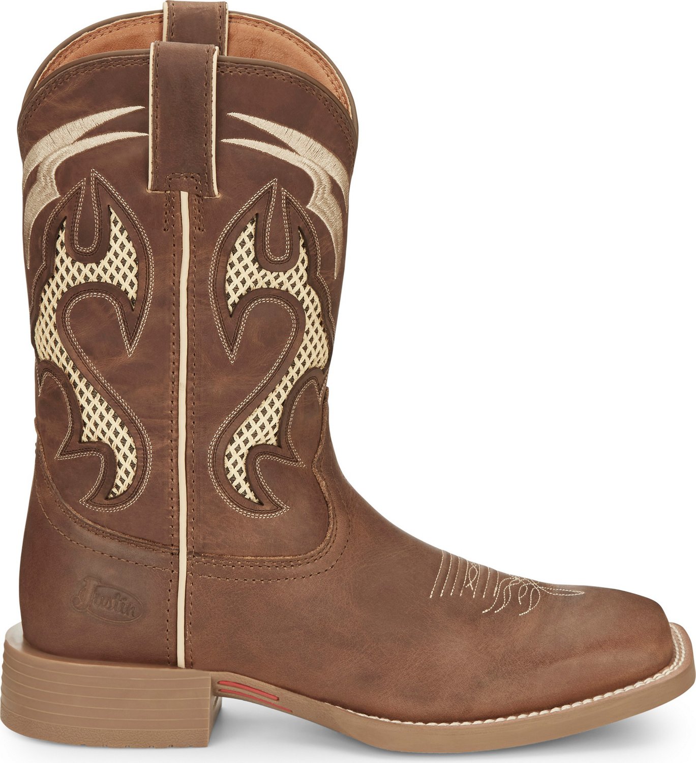 Justin Boots Men's Stampede Octane Western Boots | Academy