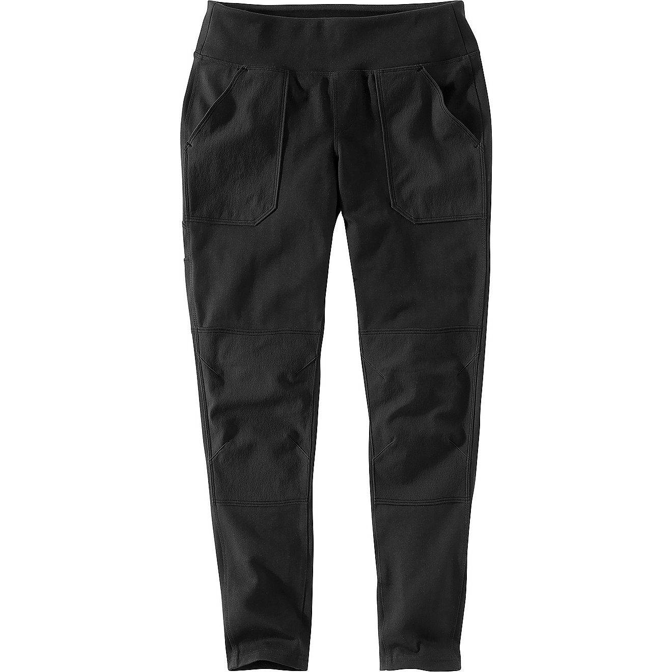 Carhartt Women’s Force Non-Denim Fitted Midweight Utility Leggings                                                             - view number 3