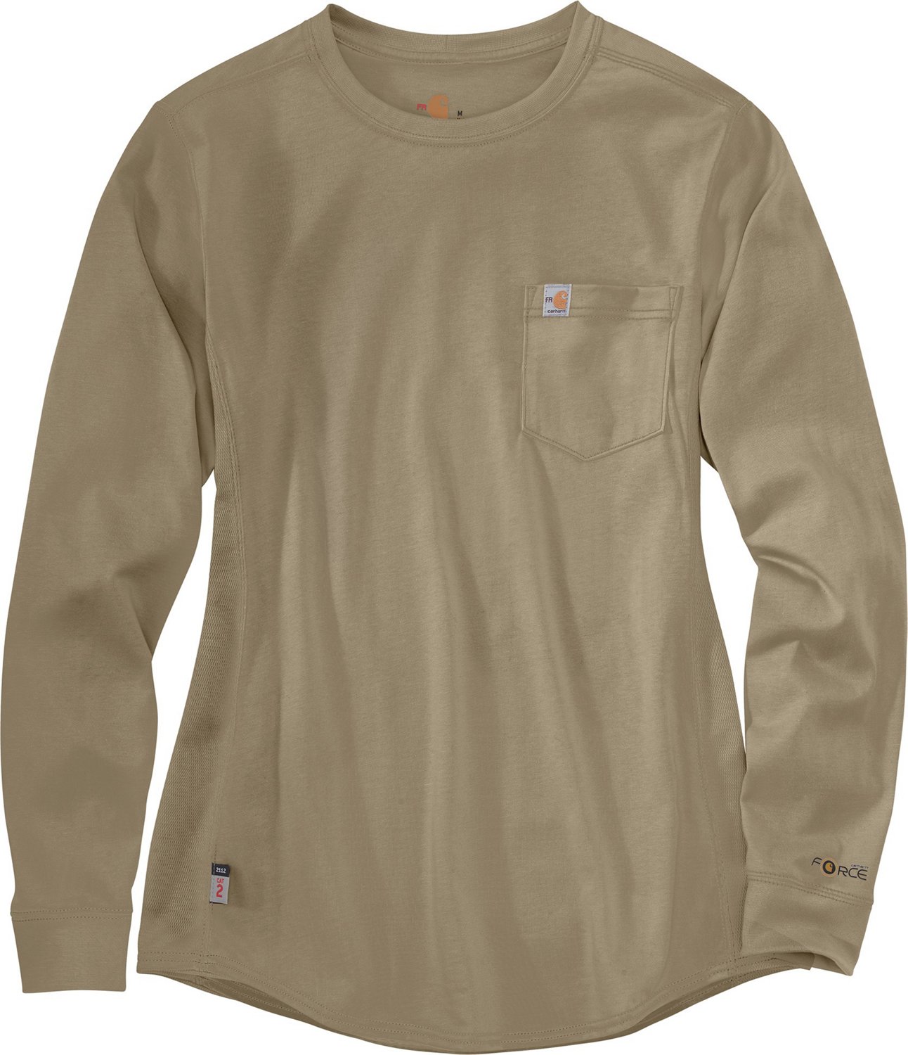 Carhartt Women's FR Force Long Sleeve Work T-shirt - view number 3