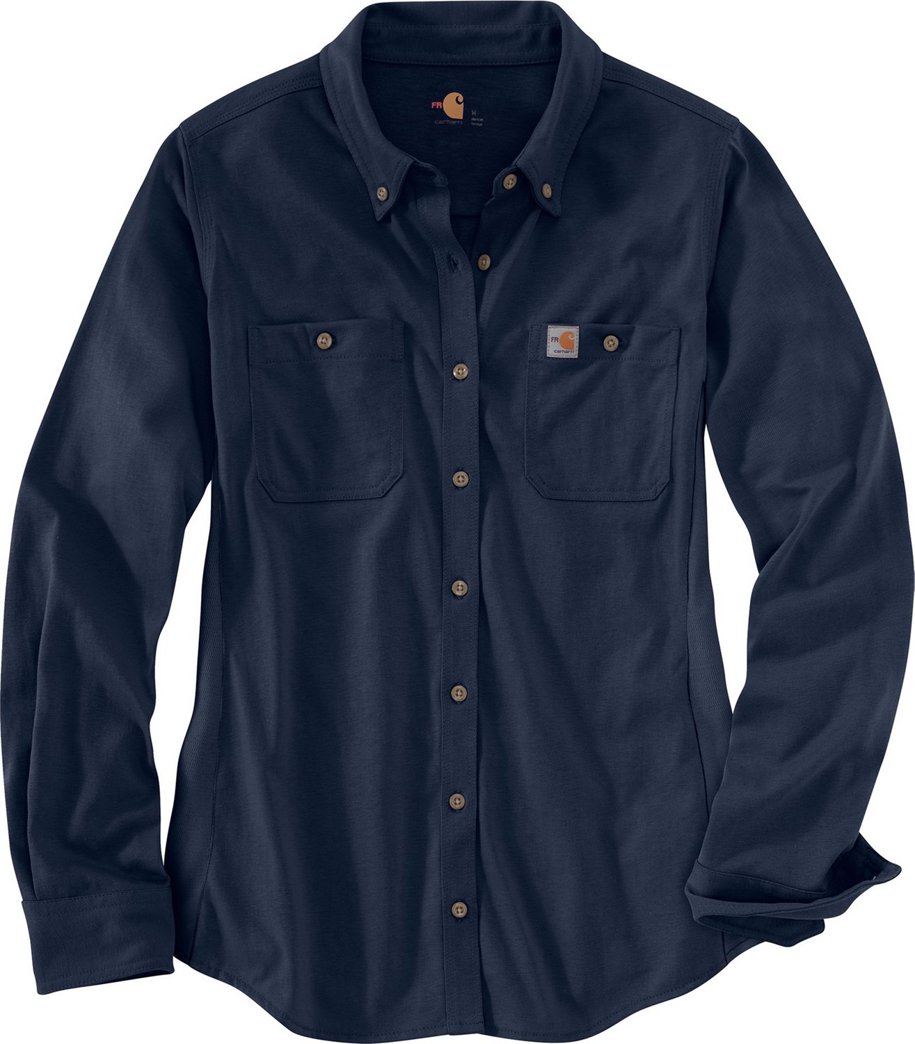 Carhartt Women’s FlameResistant Force ButtonDown Shirt Academy
