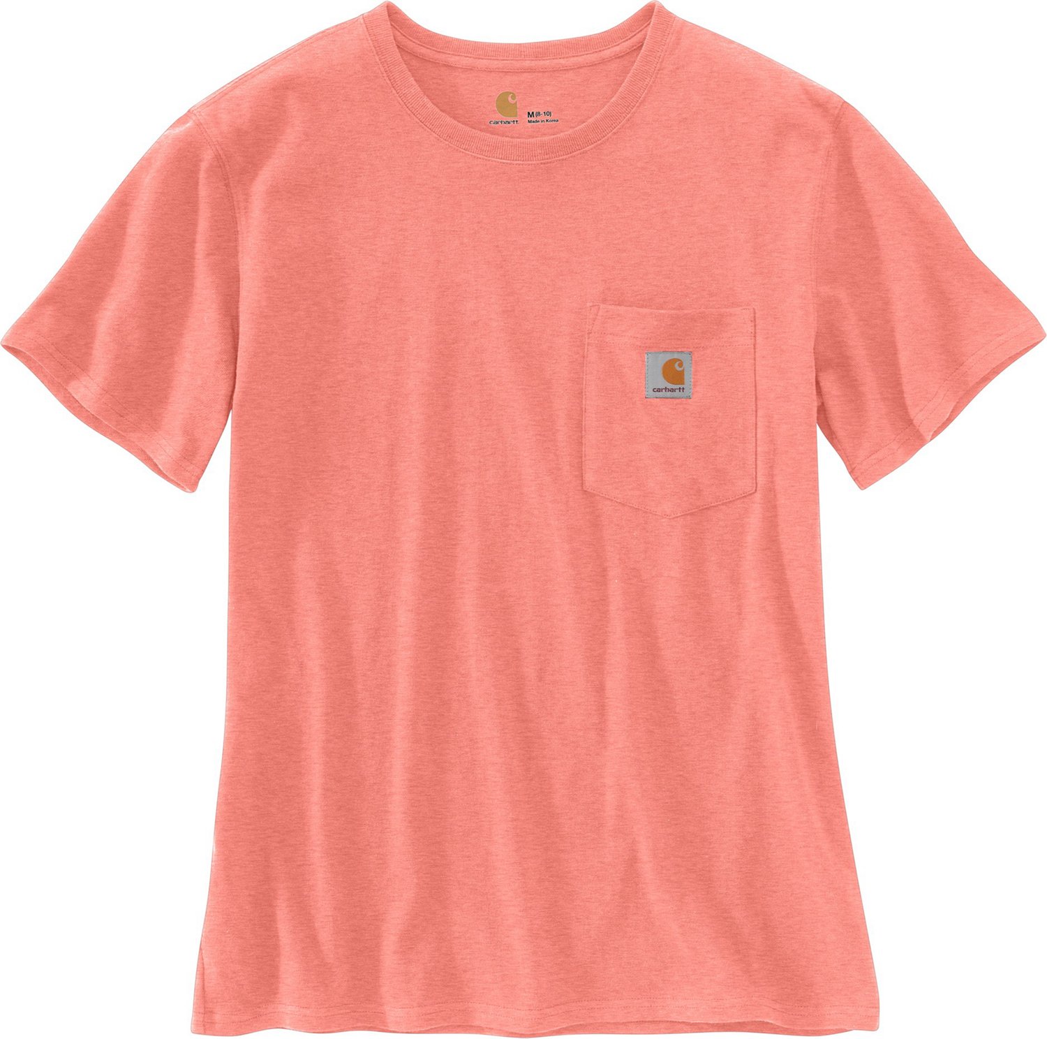Carhartt Women's WK87 Workwear Pocket T-shirt - view number 4
