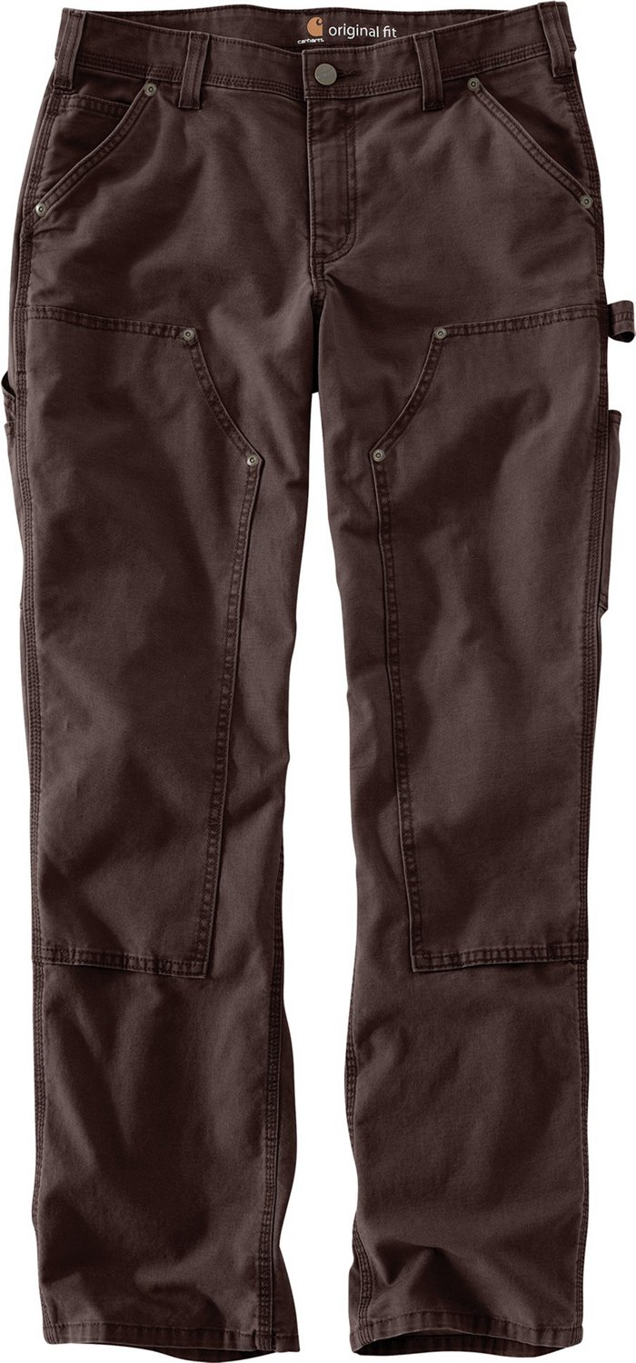 Carhartt Women's Crawford Original Fit Double-Front Pants | Academy