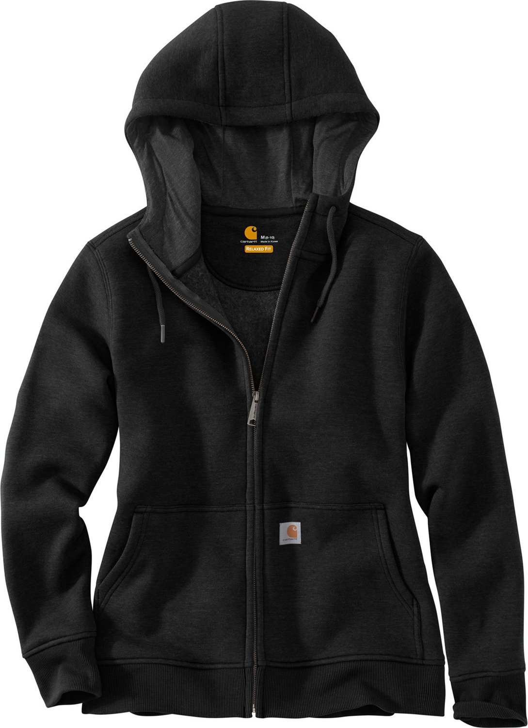Carhartt Women s Clarksburg Full Zip Plus Size Hoodie Academy