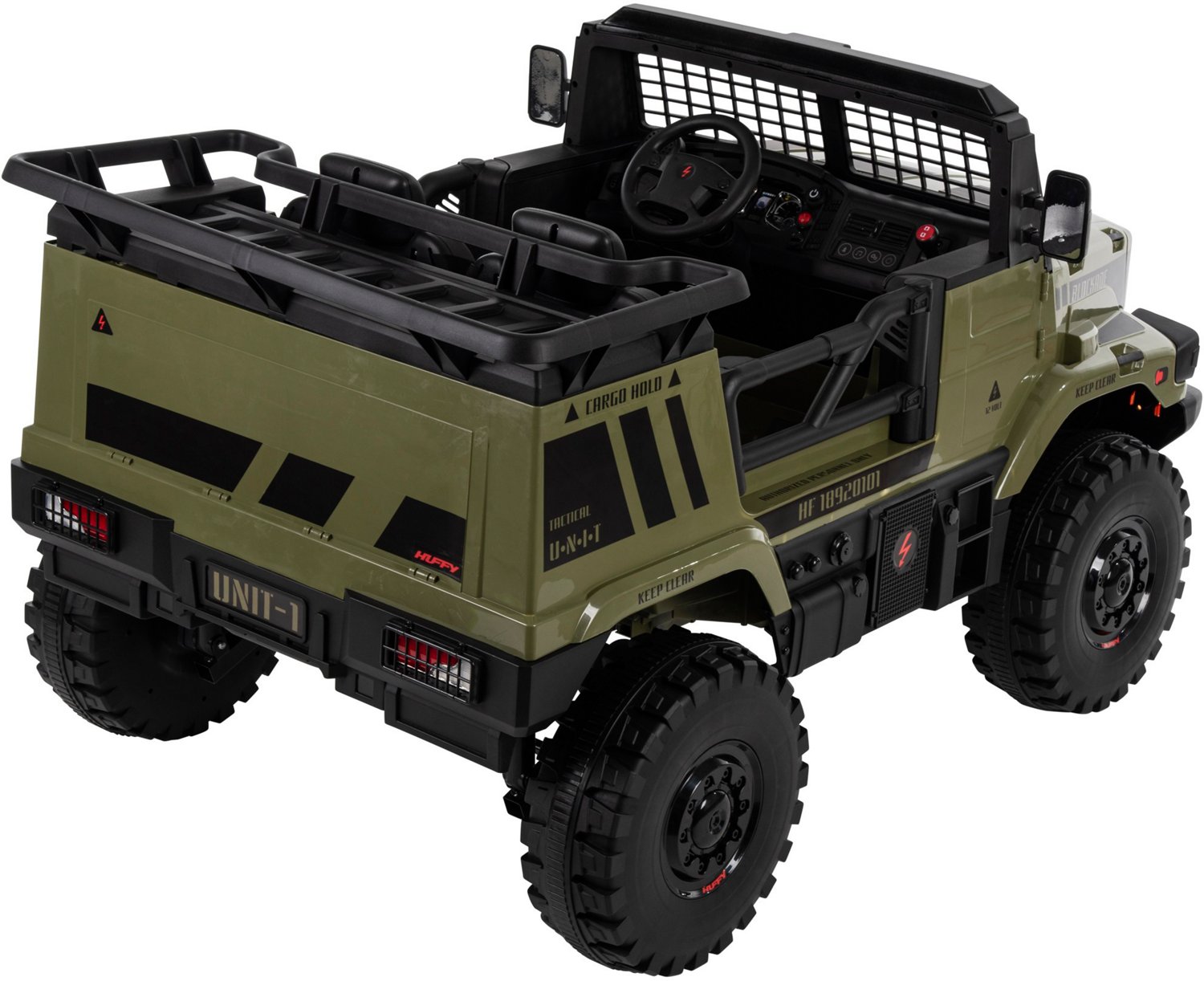 Huffy 12V Blockade Battery Ride On Academy