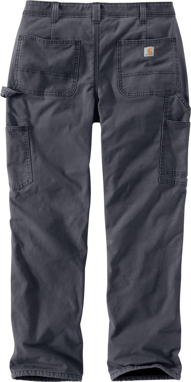 Carhartt Women's Crawford Original Fit Fleece-Lined Work Pants - view number 3
